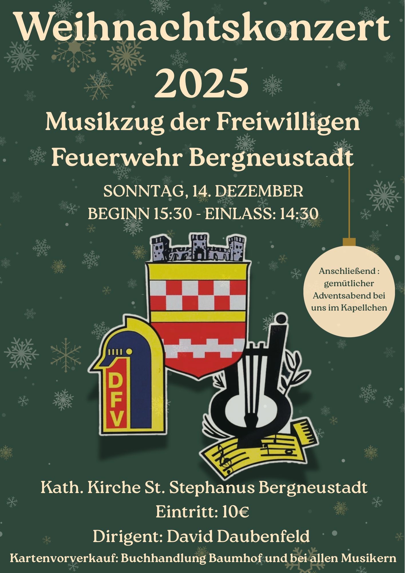 14.12.2025 Weihnachtskonzert 